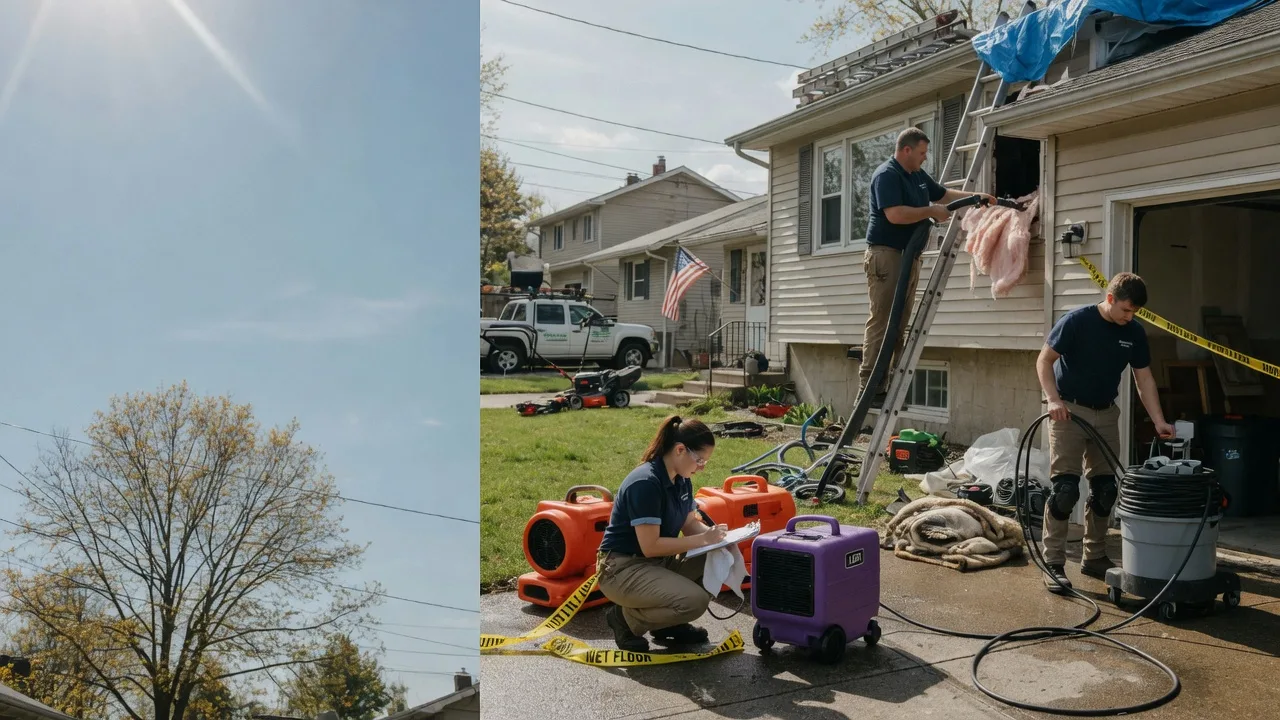 Emergency Water Removal in Grandy, NC near me